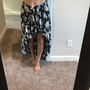 Brandy Melville high low skirt